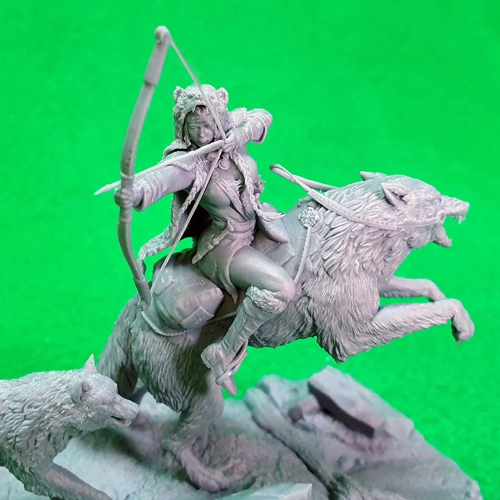 Миниатюра "Василиса на волке" Миниатюра "Василиса на волке"