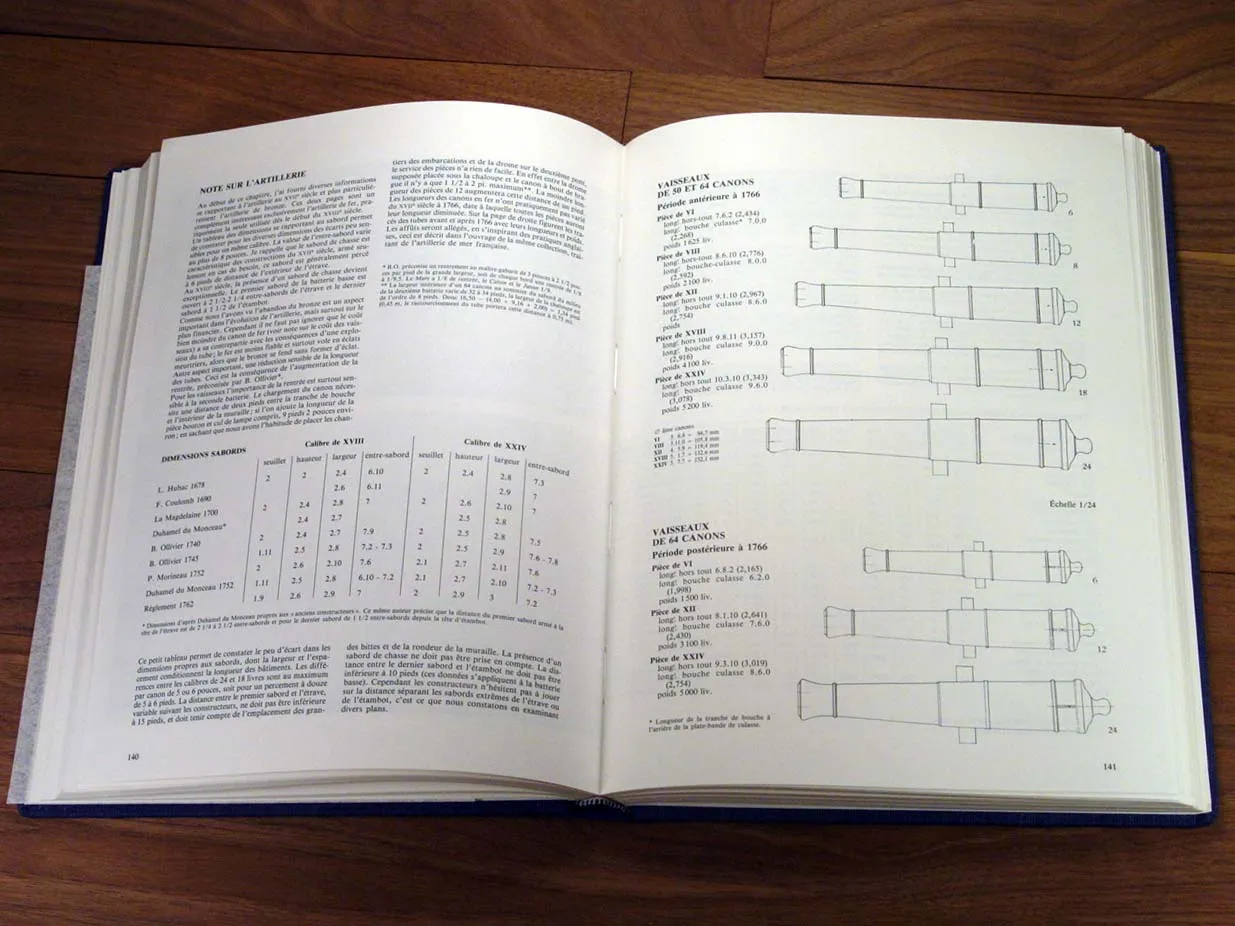 Les Vaisseaux de 50 et 64 canons (fr) + чертежи Les Vaisseaux de 50 et 64 canons (fr) + чертежи