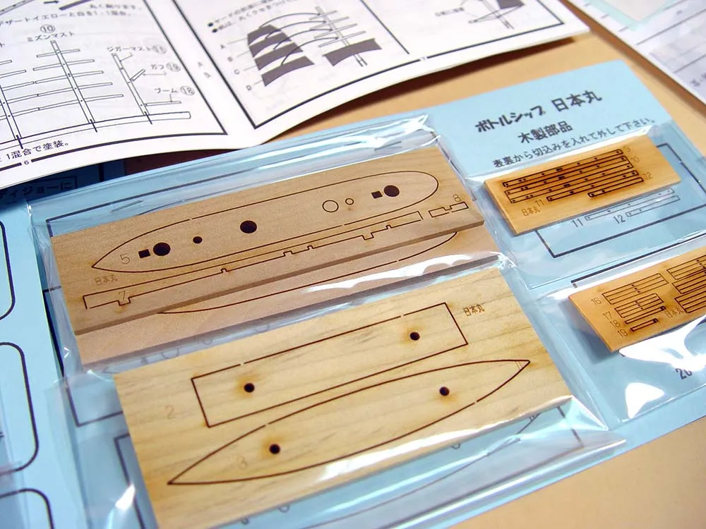 деревянная модель корабля Nippon Maru корабль в бутылке деревянная модель корабля Nippon Maru корабль в бутылке