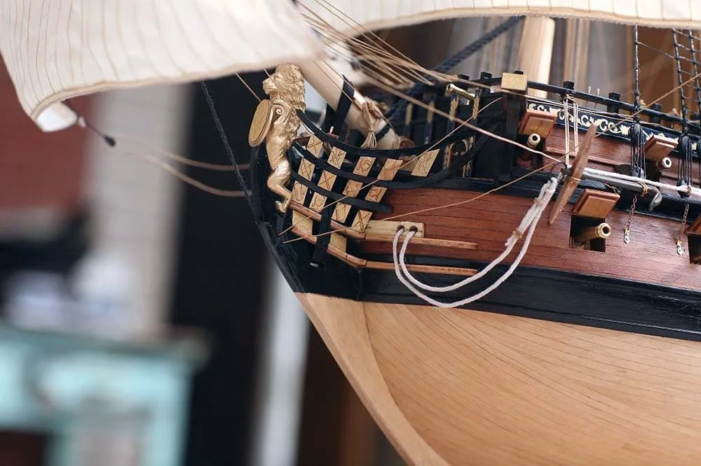 модель корабля для сборки Ingermanland (улучшенная версия)