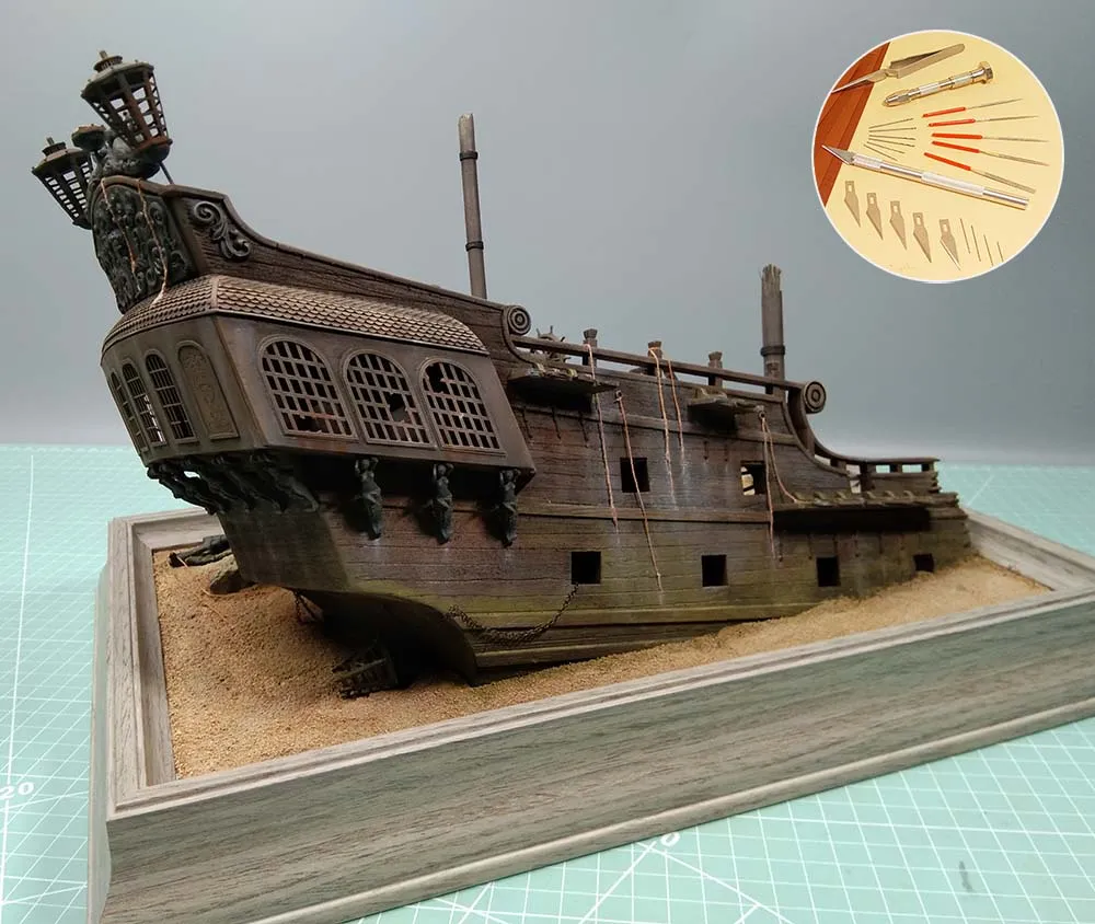 Black Pearl (Черная жемчужина) на дне + (Стартовый набор инструментов) Black Pearl (Черная жемчужина) на дне + (Стартовый набор инструментов)