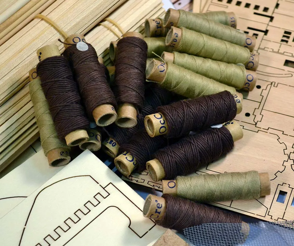 Amerigo Vespucci + (Стартовый набор инструментов) Amerigo Vespucci + (Стартовый набор инструментов)