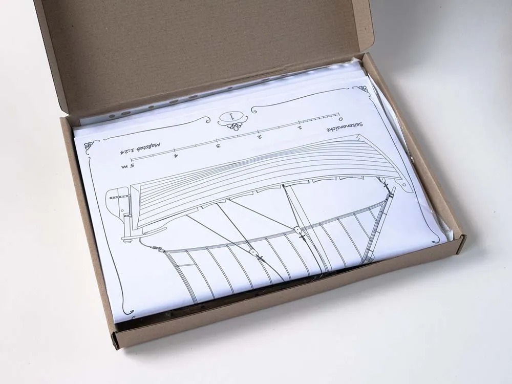 Шлюпка для Santa Maria