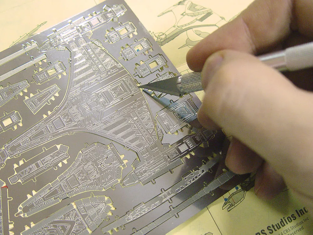 Космический корабль Klingon Vor'cha class, сериал Star Trek