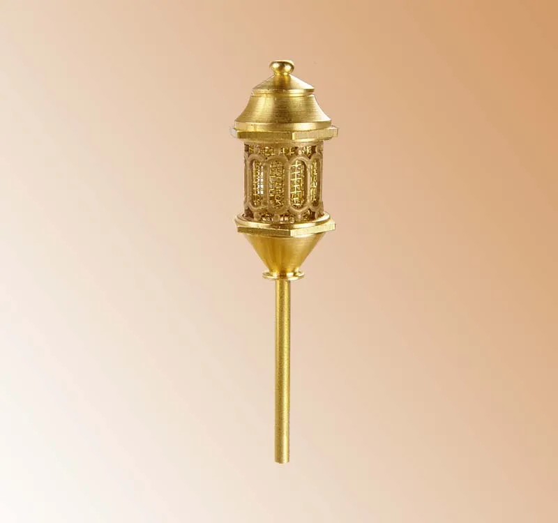 Кормовой фонарь, латунь и пластик, 30 мм Кормовой фонарь, латунь и пластик, 30 мм