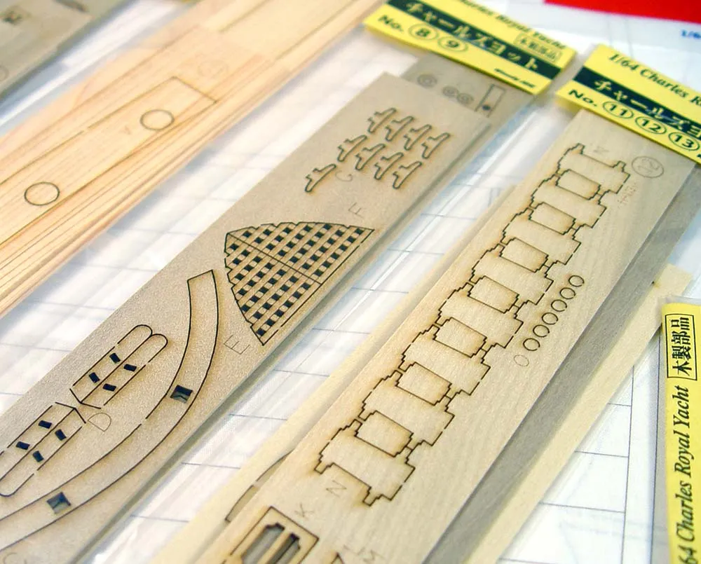 деревянная модель парусника Charles Royal Yacht 1674 деревянная модель парусника Charles Royal Yacht 1674