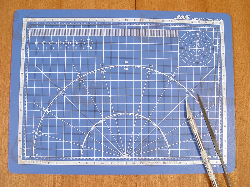 Коврик для резки, самовосстанавливающийся 5-ти слойный, А4, 220 х 300