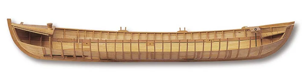 Китобойный Вельбот (Whaleboat) + (Полный набор инструментов, клея и краски) Китобойный Вельбот (Whaleboat) + (Полный набор инструментов, клея и краски)