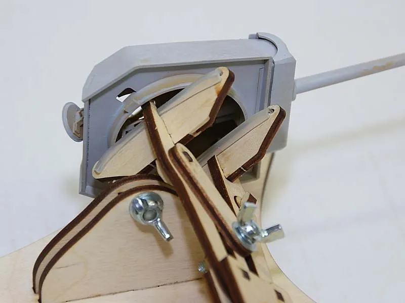 Набор для сборки стапелей под модели БТТ масштабов 1:72, 1:48, 1:35