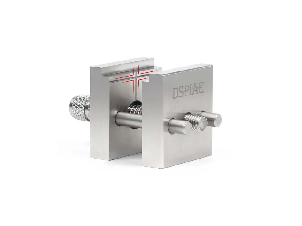 Ручные минитиски из нержавеющей стали, 25 мм