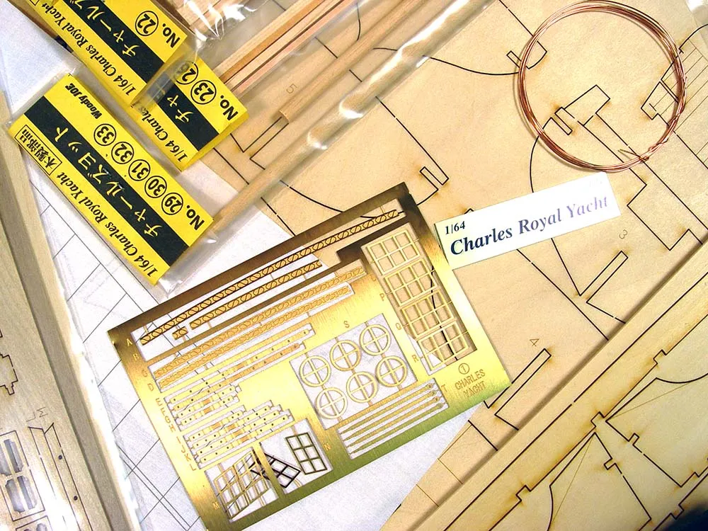 деревянная модель парусника Charles Royal Yacht 1674 деревянная модель парусника Charles Royal Yacht 1674