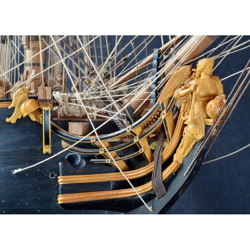 La Renommee, 1744 + чертежи La Renommee, 1744 + чертежи