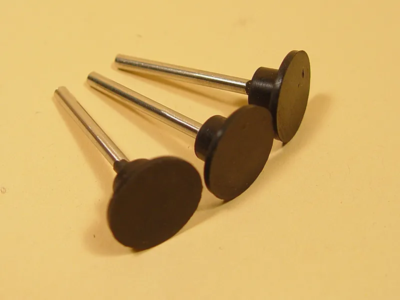 Держатель для наждачных дисков, 20 мм, 3 шт JAS