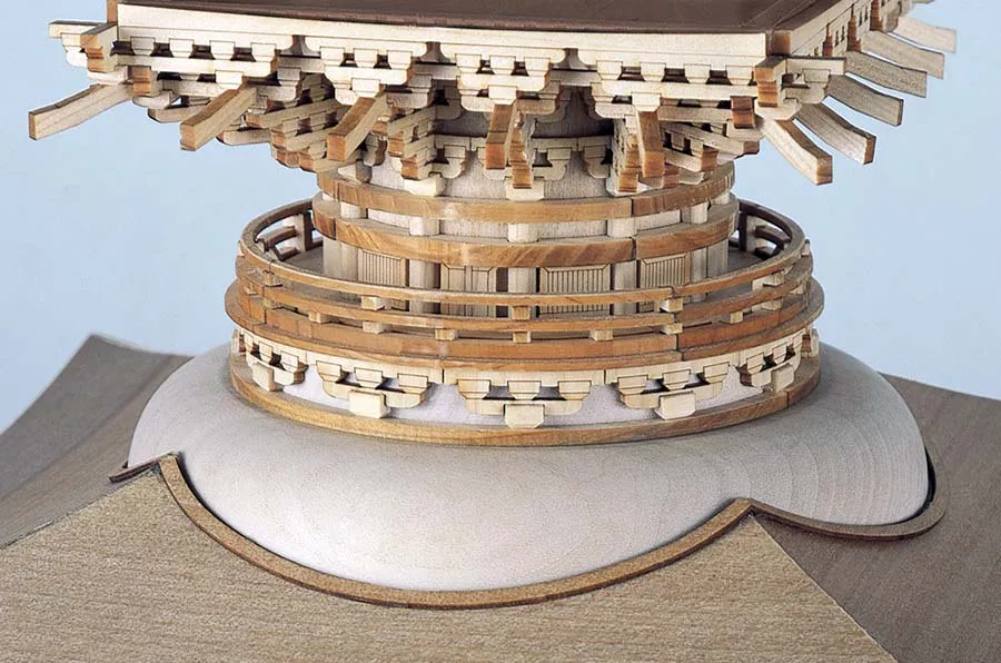 Храм Ishiyama + (Стартовый набор инструментов)