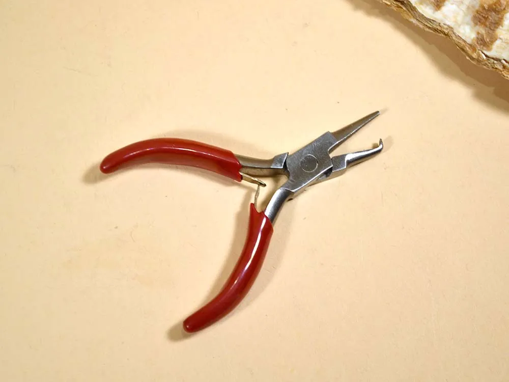 Набор мини-плоскогубцев 75 мм для ювелирных работ, 5 шт Набор мини-плоскогубцев 75 мм для ювелирных работ, 5 шт