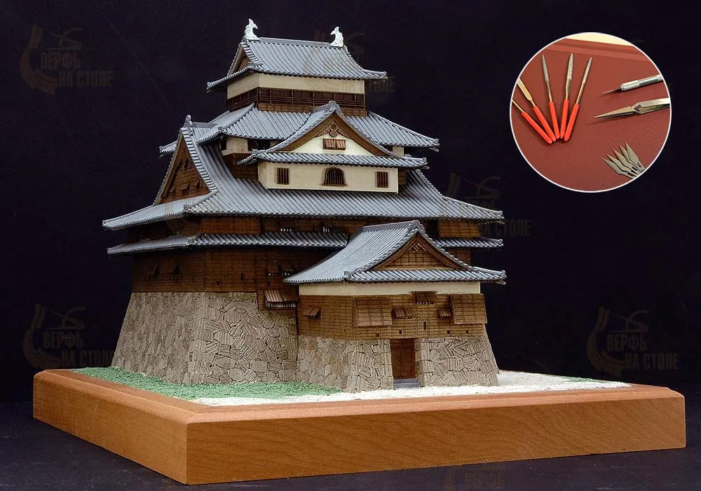 Замок Matsue + (Стартовый набор инструментов) Замок Matsue + (Стартовый набор инструментов)