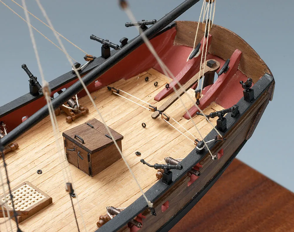 Сборная модель корабля Lady Nelson Сборная модель корабля Lady Nelson