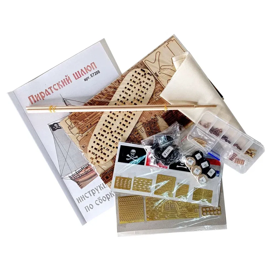 Модель Пиратский шлюп