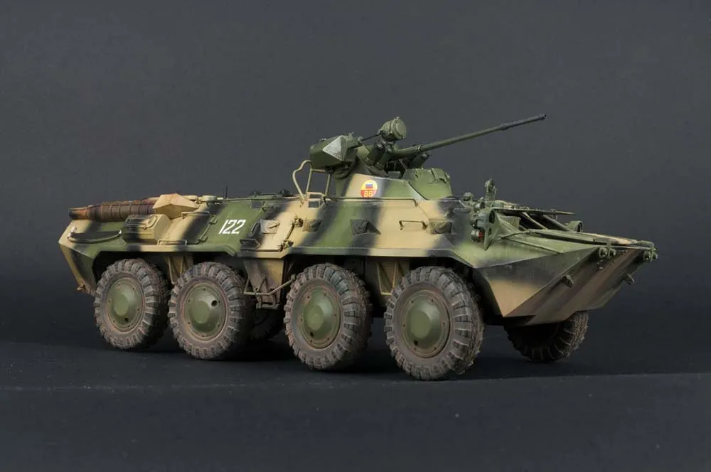 Российский бронетранспортёр БТР -80А Российский бронетранспортёр БТР -80А