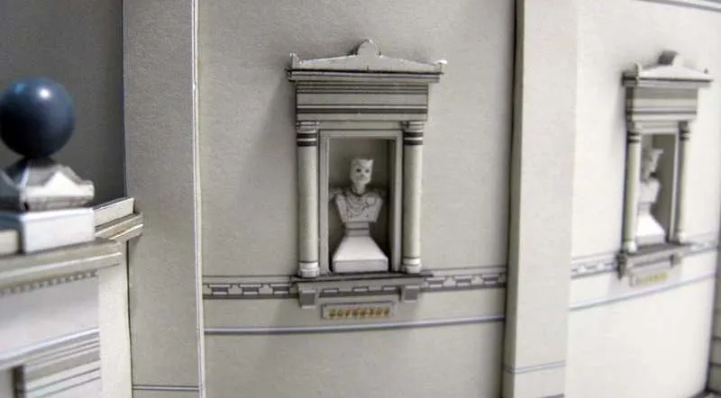 Модель из бумаги Музей "Обороны Севастополя"