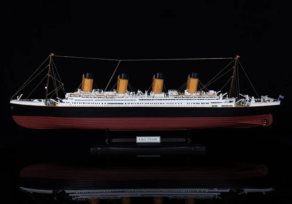 RMS TITANIC (Титаник) + (Стартовый набор инструментов)