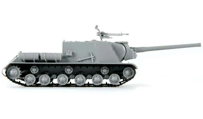 Советский истребитель танков ИСУ-122 (сборка без клея) Советский истребитель танков ИСУ-122 (сборка без клея)