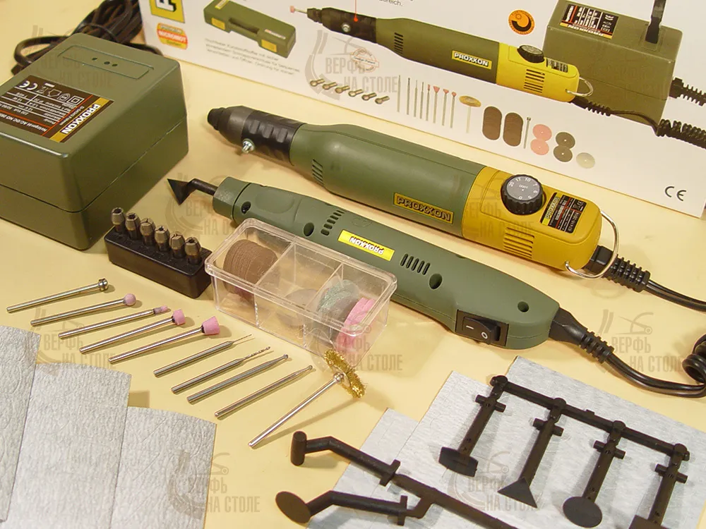 Дополнительный набор из электроинструментов, 45 предметов