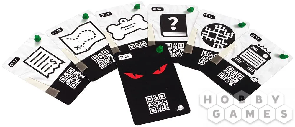 Настольная игра: Место преступления: Тайны Редвью Настольная игра: Место преступления: Тайны Редвью