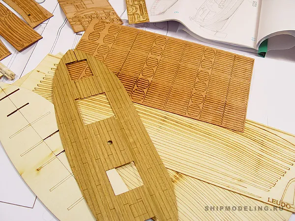 модель корабля для сборки Leudo 1800-1900 модель корабля для сборки Leudo 1800-1900