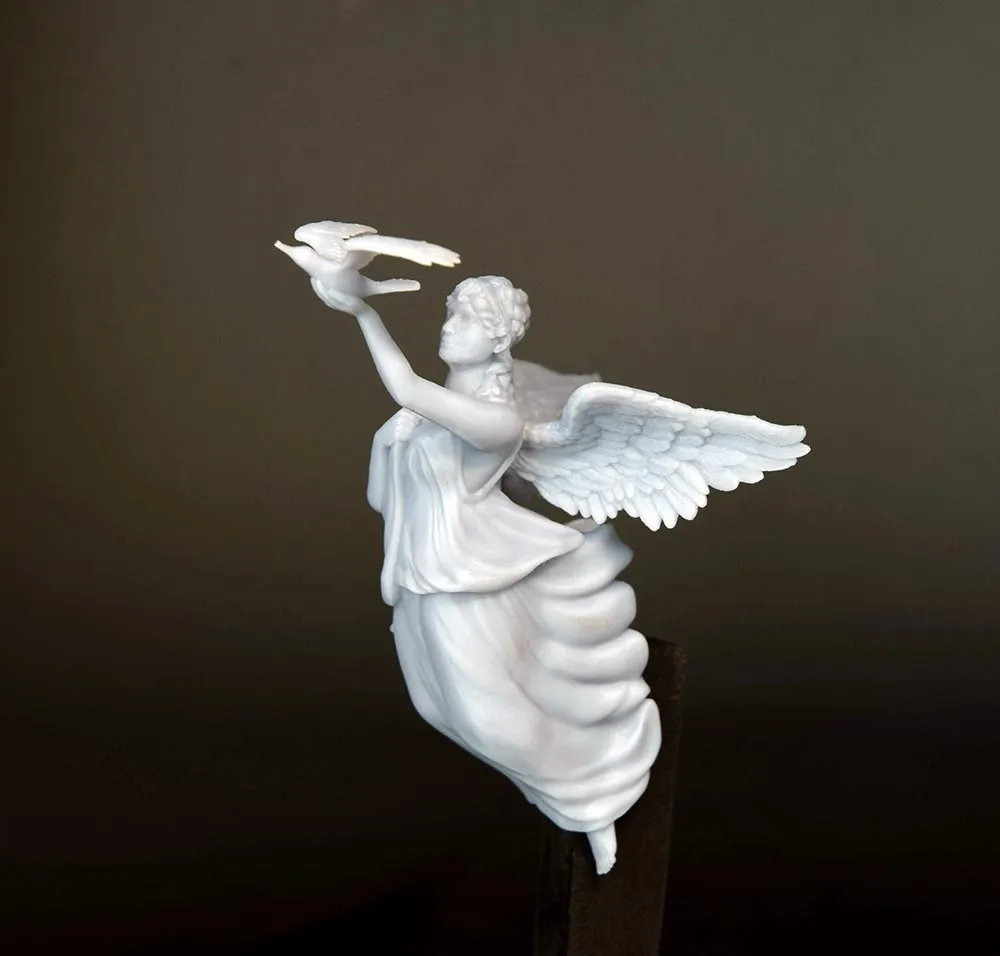 Носовая фигура "Черная Жемчужина", масштаб 1:50