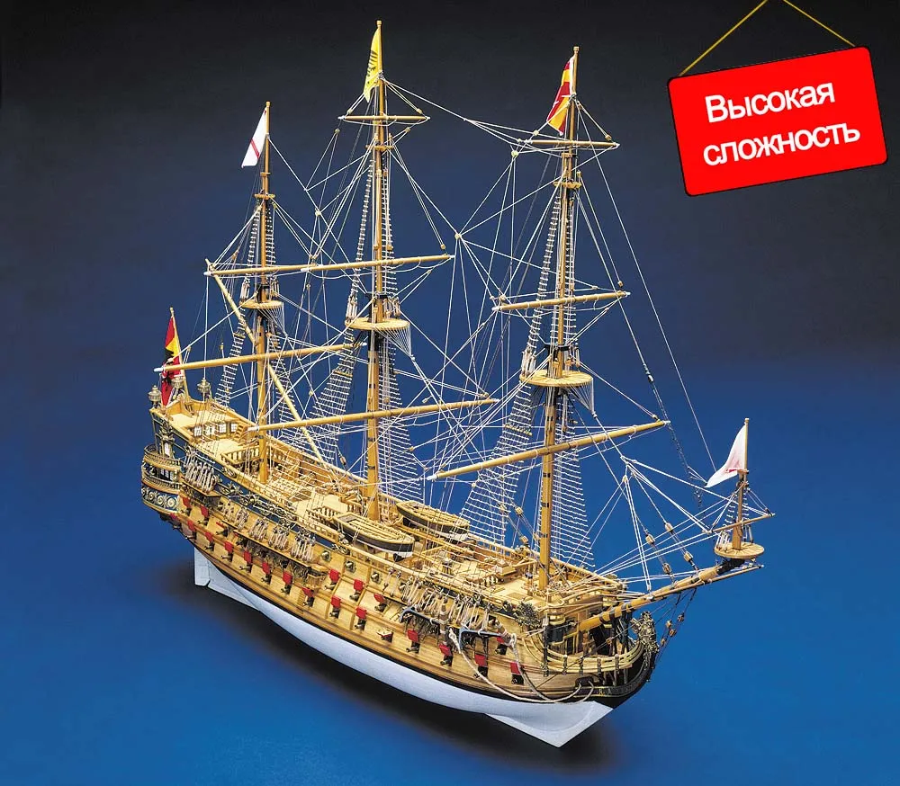 Модель корабля своими руками San Felipe Модель корабля своими руками San Felipe