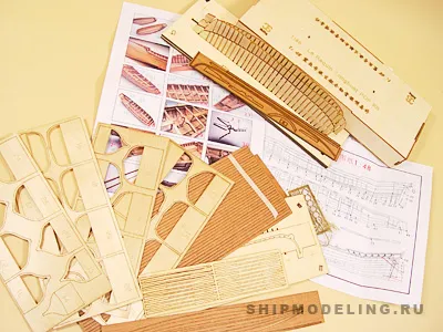 модель корабля для сборки Пинас модель корабля для сборки Пинас