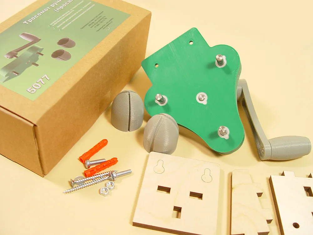 Тросомот (просак) ручной с нейлоновыми подшипниками Тросомот (просак) ручной с нейлоновыми подшипниками