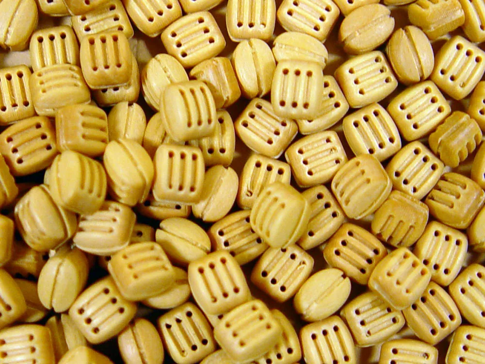 Блок профессиональный, трёхшкивный, самшит, 9 мм, 10 шт