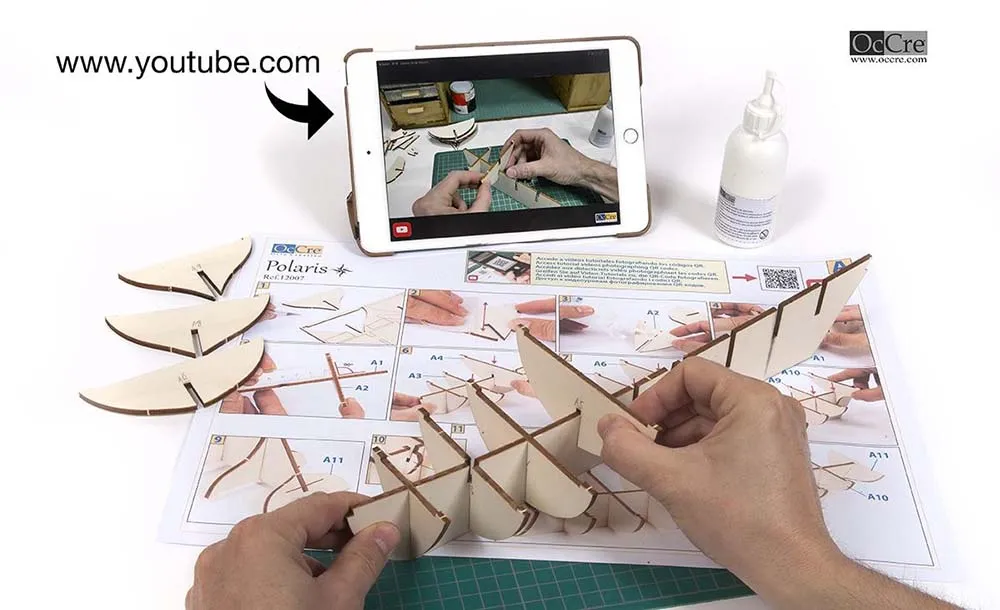 модель корабля своими руками Polaris Starter Pack модель корабля своими руками Polaris Starter Pack