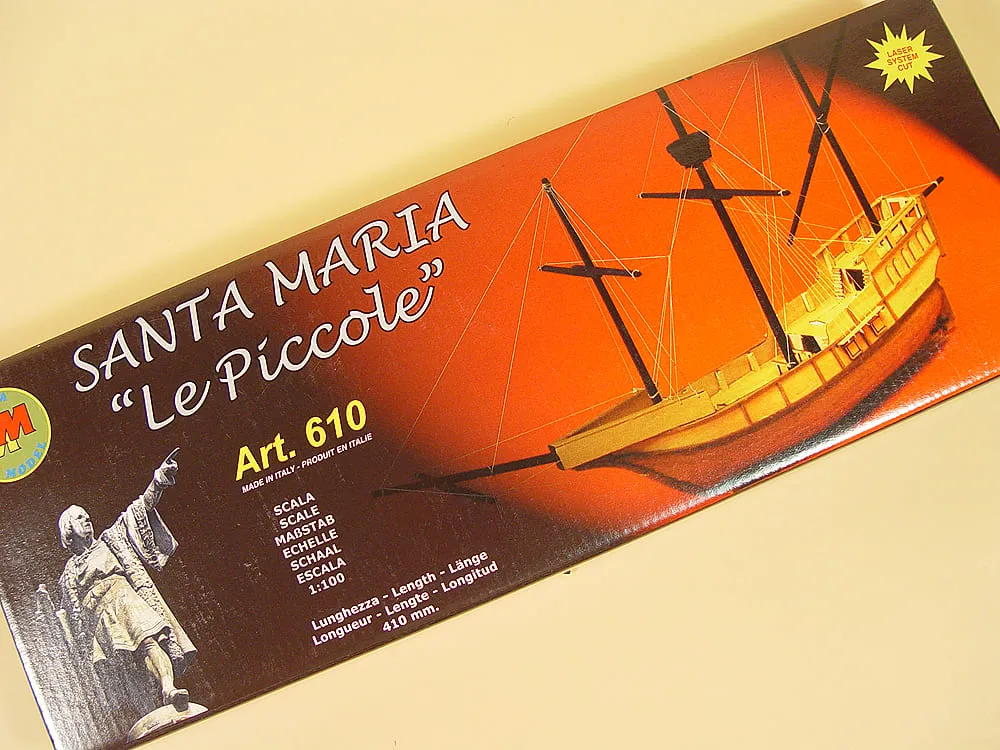 Santa Maria каркасная модель Santa Maria каркасная модель