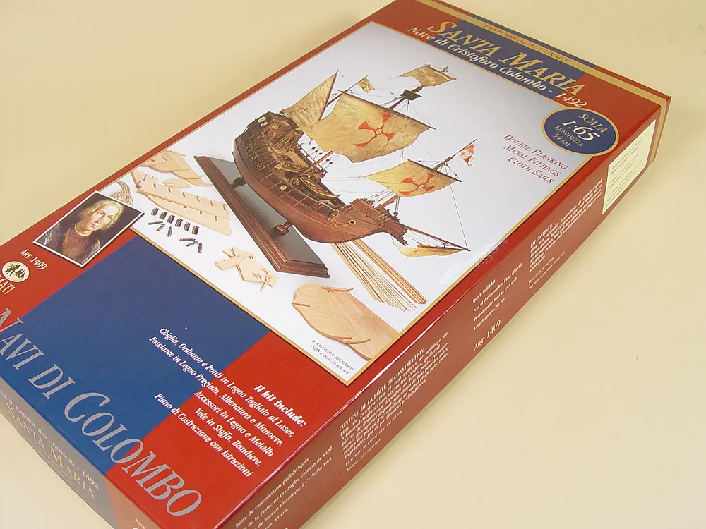 Santa Maria (Санта Мария) + (Полный набор инструментов, клея и краски)