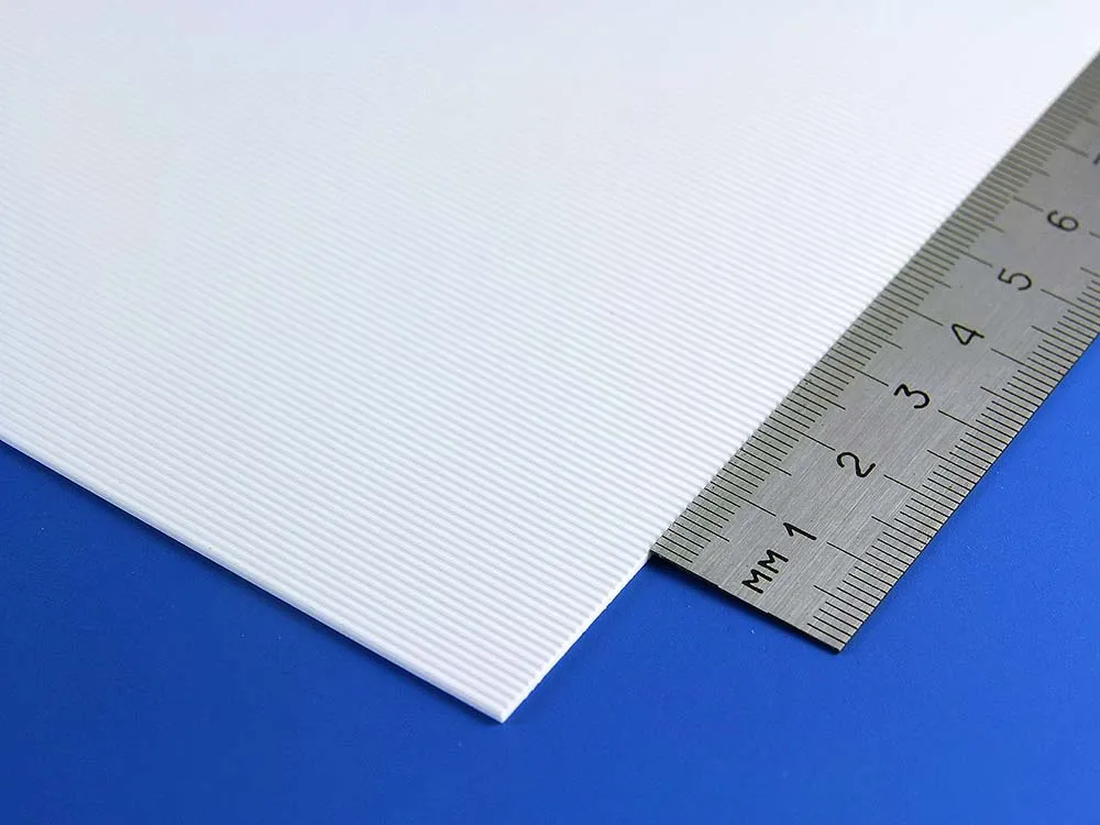 Сайдинг, шаг 0,75 мм, лист 15х30 см Сайдинг, шаг 0,75 мм, лист 15х30 см