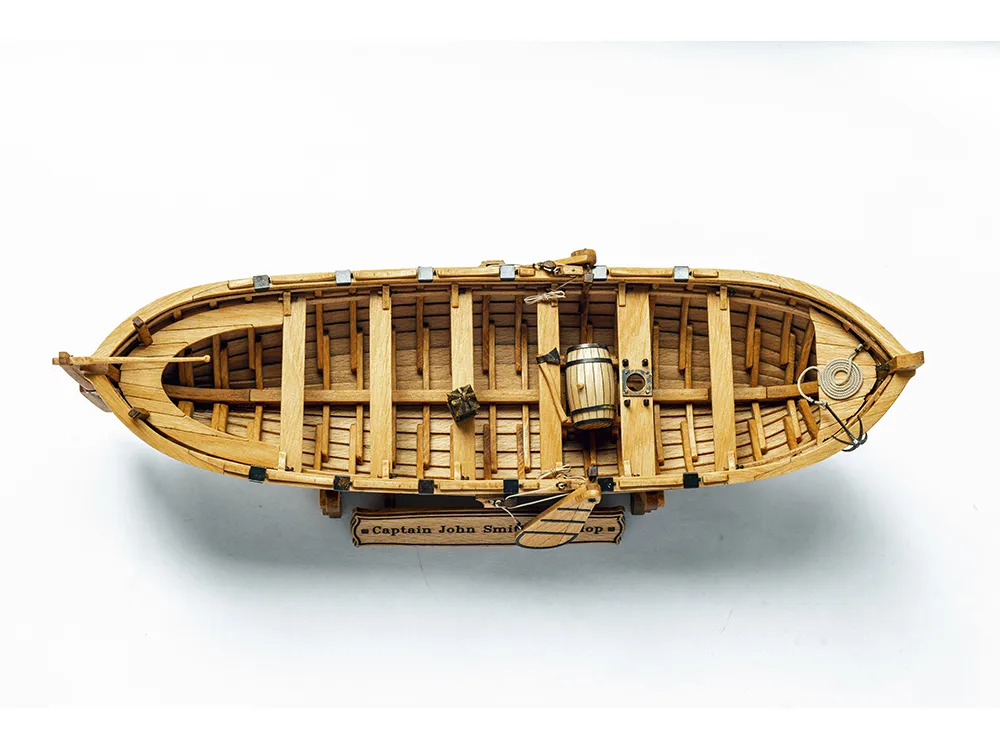 Шлюпка капитана Джона Смита Шлюпка капитана Джона Смита