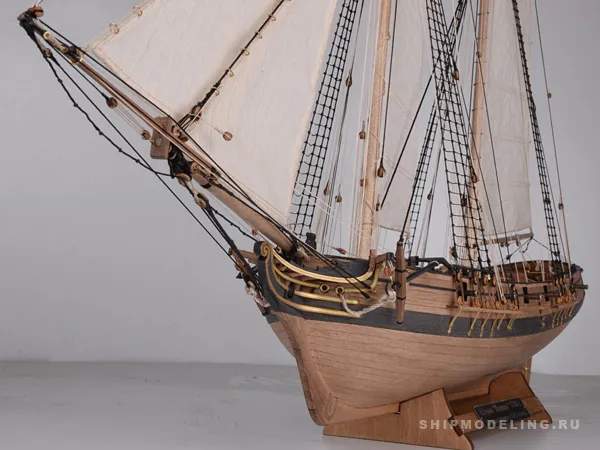 Шхуна Полоцк улучшенная