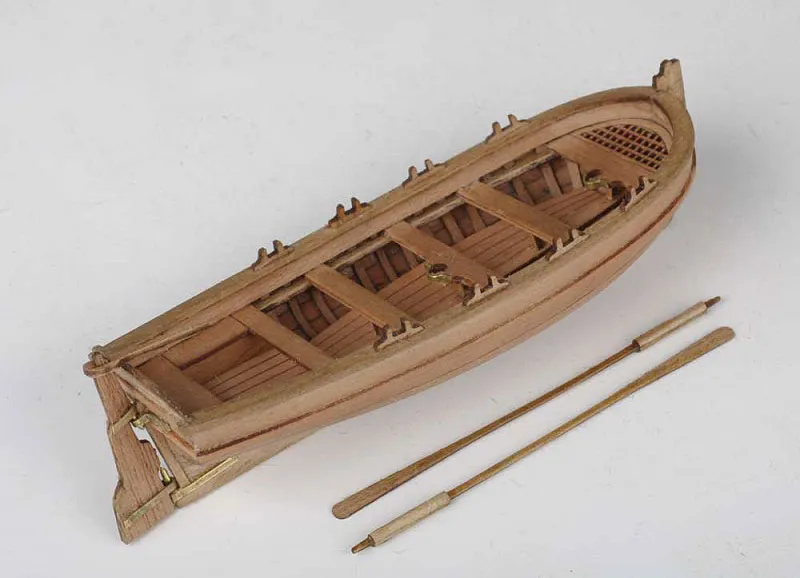 Шлюпка с веслами 75 мм Шлюпка с веслами 75 мм