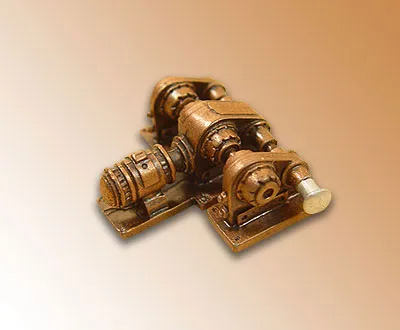 Современная электрическая двойная лебедка, металл, 35х46 мм Современная электрическая двойная лебедка, металл, 35х46 мм