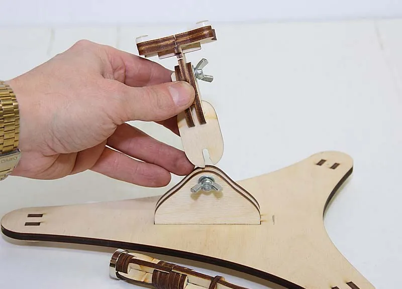 Набор для сборки стапелей под модели БТТ масштабов 1:72, 1:48, 1:35