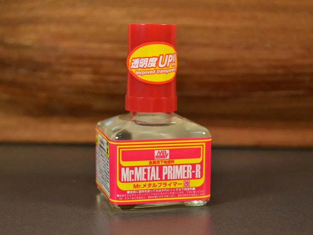 Грунтовка MR.HOBBY для металла 40 мл