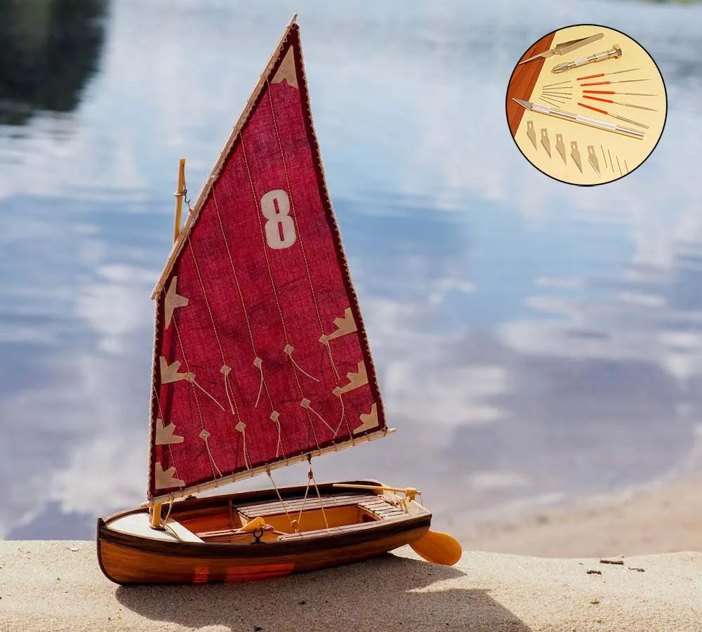 Швертбот 12 футов + (Стартовый набор инструментов) Швертбот 12 футов + (Стартовый набор инструментов)