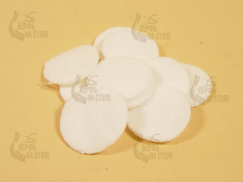 Фильтр воздушный сменный к очистителю 1602, 10 шт./уп., d-25 мм