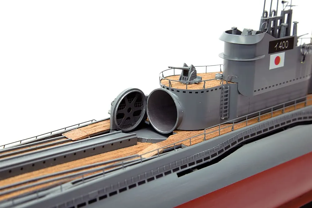 Сборная модель подводной лодки Подводная лодка – авианосец I-400 Сборная модель подводной лодки Подводная лодка – авианосец I-400