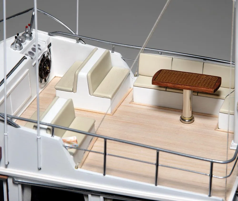 модель яхты Grand Banks 46 Classic модель яхты Grand Banks 46 Classic