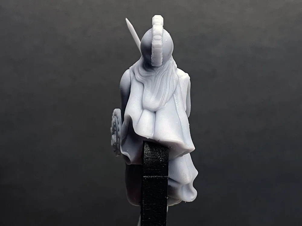 Носовая фигура Богиня Афина, пластик, 60 мм Носовая фигура Богиня Афина, пластик, 60 мм