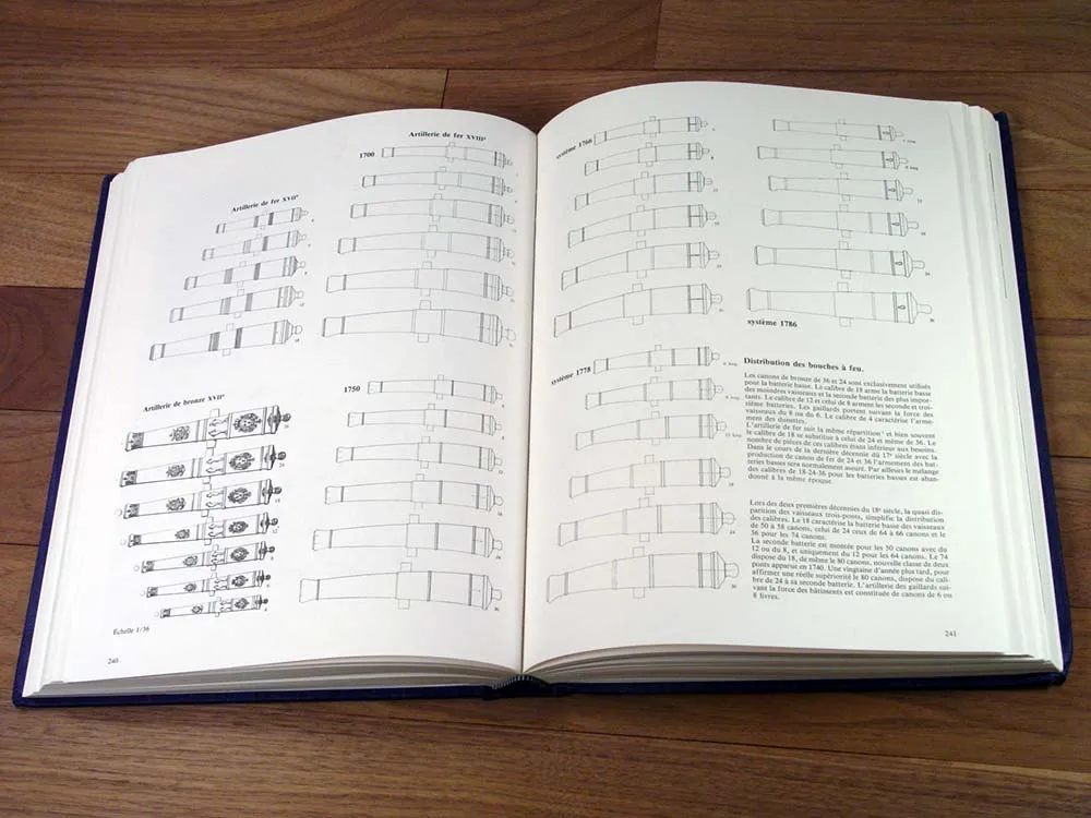 Les Vaisseaux de 74 a 120 canons (fr) Les Vaisseaux de 74 a 120 canons (fr)